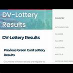 dv lottery 2018 results by country